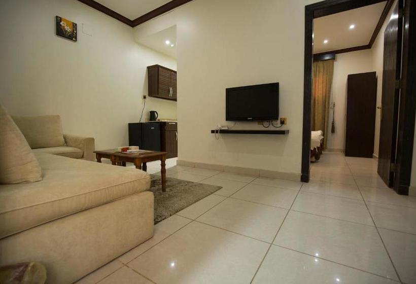 فندق شمس الشاطئ للشقق المخدومة