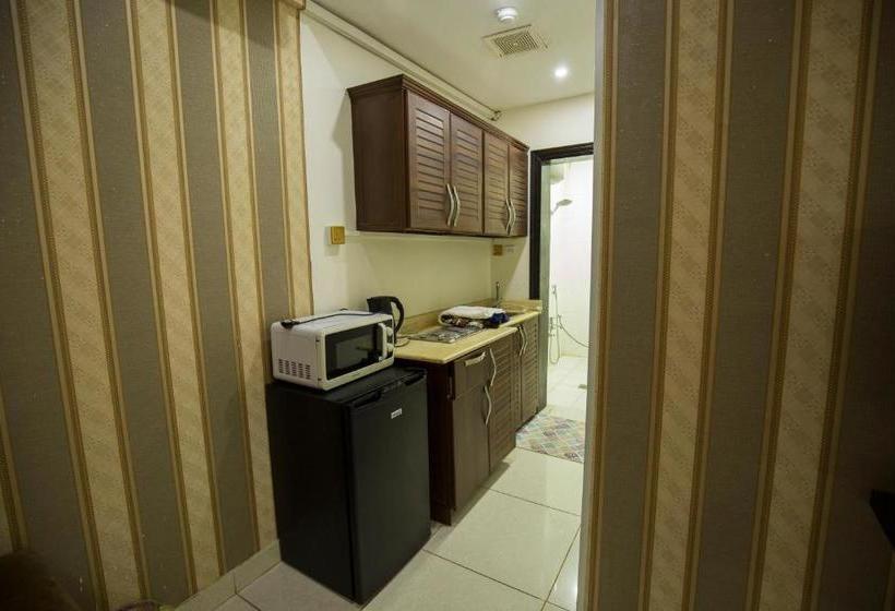 فندق شمس الشاطئ للشقق المخدومة