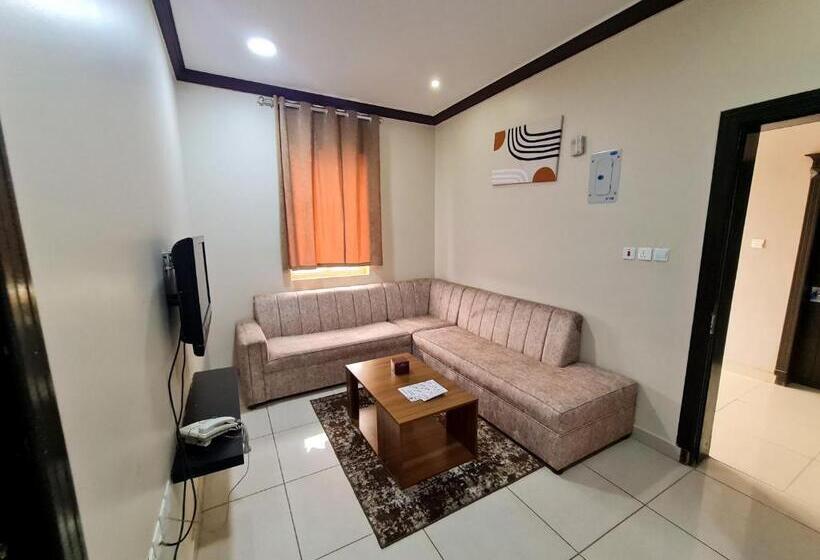 فندق شمس الشاطئ للشقق المخدومة