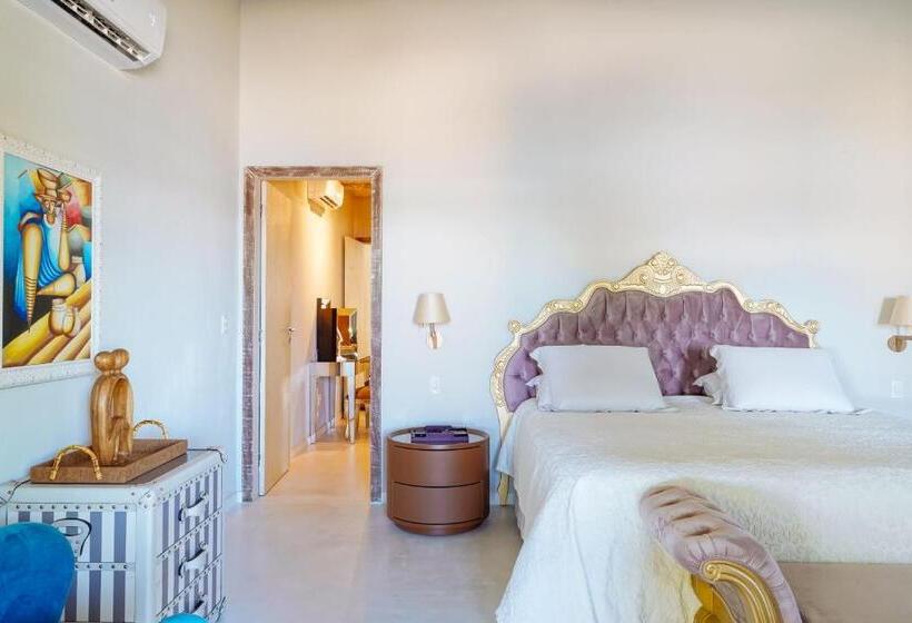 پانسیون Pousada Boutique Coco Bambu Morere
