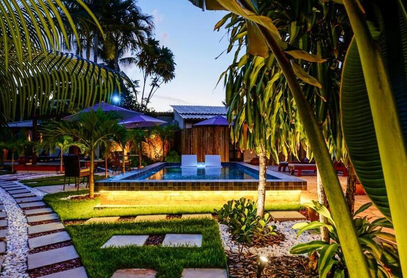 پانسیون Pousada Boutique Coco Bambu Morere