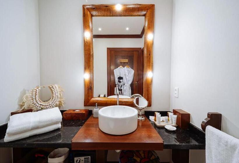 پانسیون Pousada Boutique Coco Bambu Morere