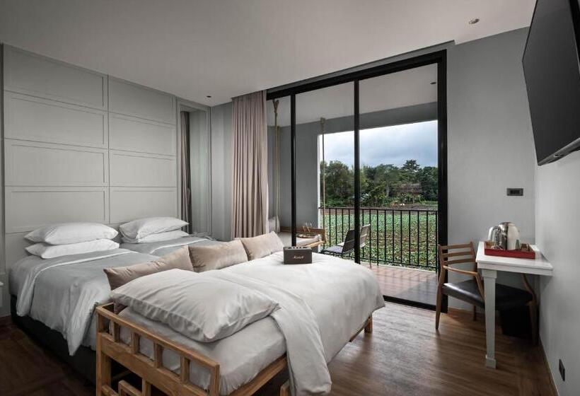 리조트 Sirinati Ban Thung Samo Khao Kho