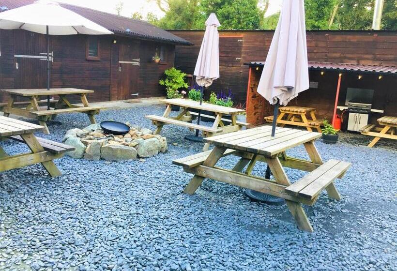 הוסטל Private Room At Torrent Walk Bunkhouse In Snowdonia