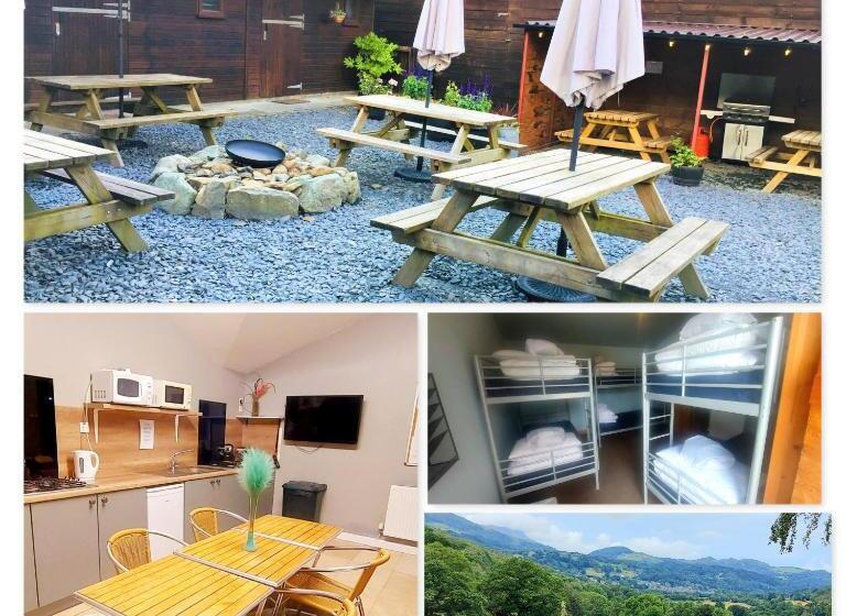 הוסטל Private Room At Torrent Walk Bunkhouse In Snowdonia