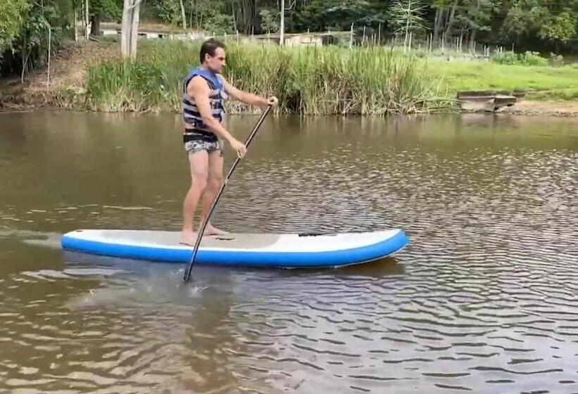 Отель Espaço Casa Na Rocha