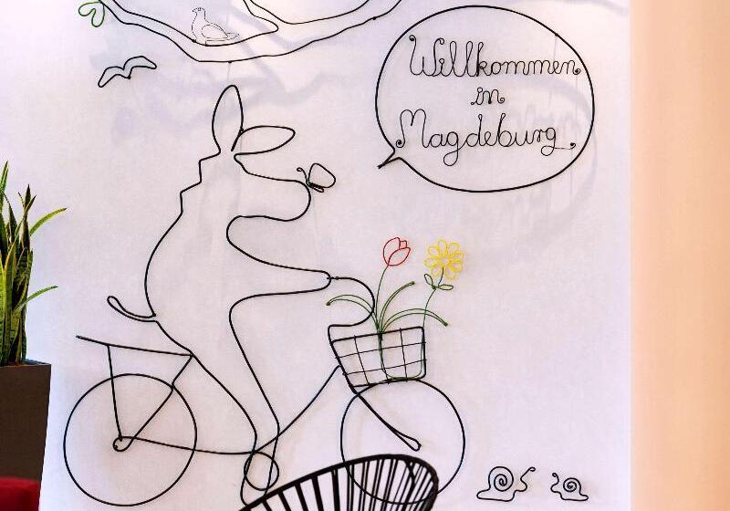 ホテル Ibis Styles Magdeburg