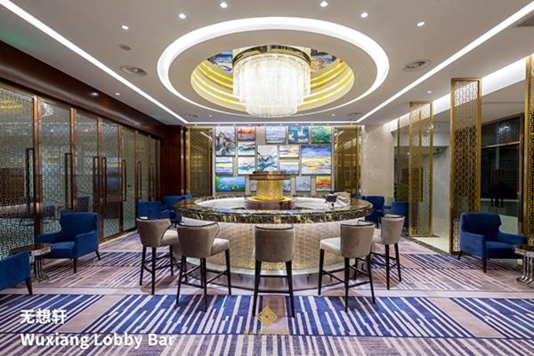 Отель Lishui Jinling