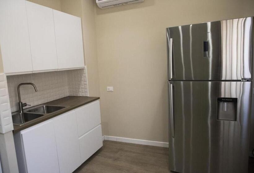 تختخواب و صبحانه Tre Fontane