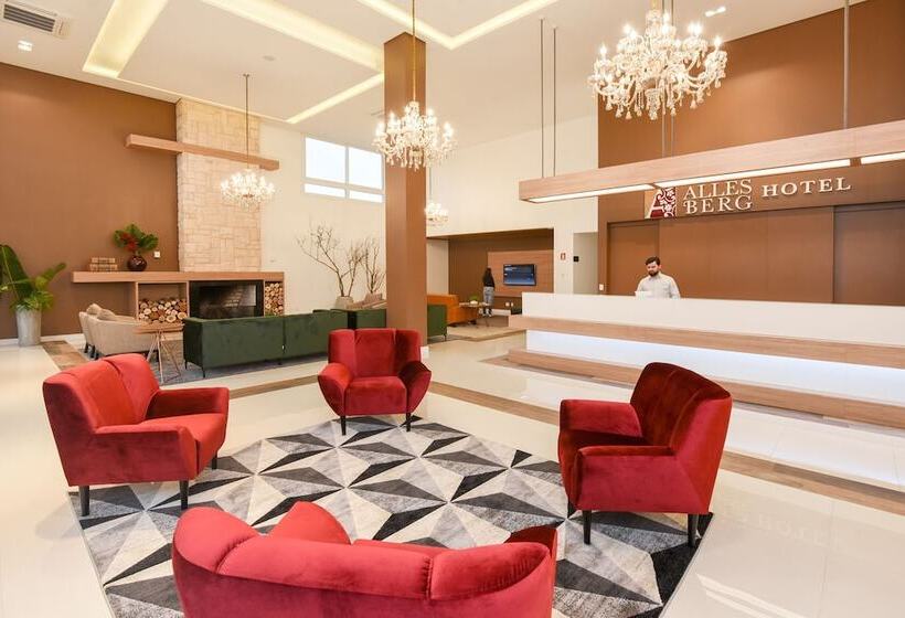 בית מלון כפרי Alles Berg