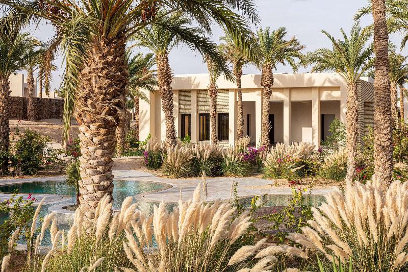 בית מלון כפרי Anantara Sahara Tozeur Resort & Villas