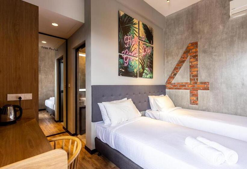 בית מלון כפרי Brown