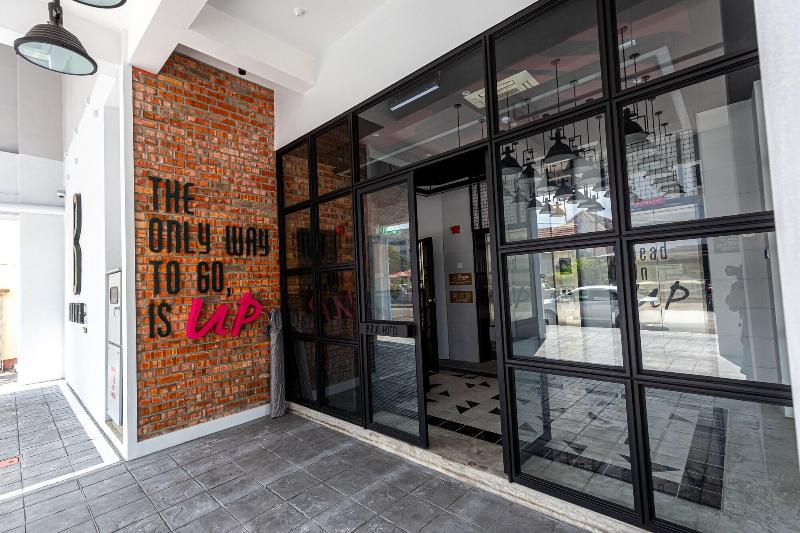 בית מלון כפרי Brown