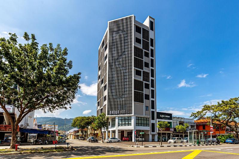 בית מלון כפרי Brown