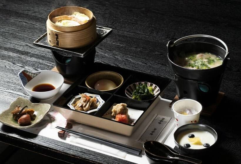 בית מלון כפרי Hacho No Yu