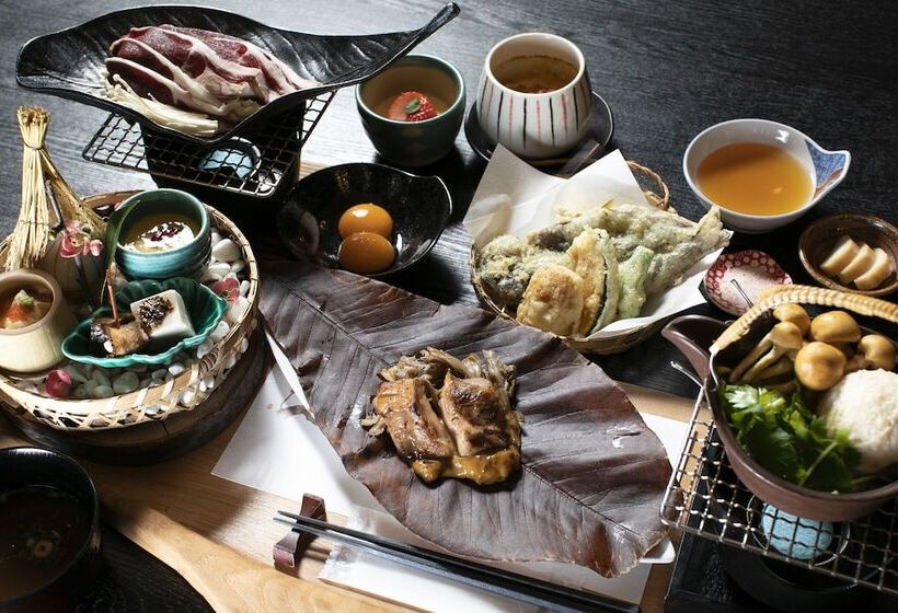 בית מלון כפרי Hacho No Yu