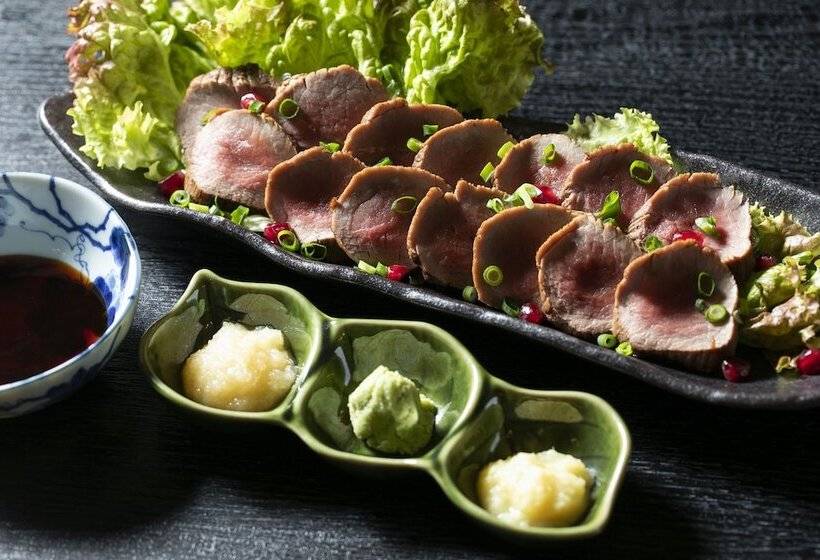 בית מלון כפרי Hacho No Yu