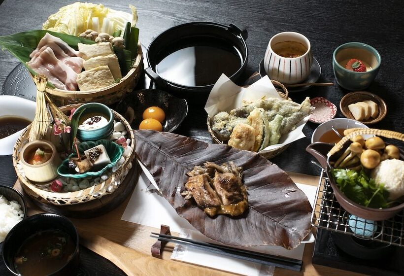 בית מלון כפרי Hacho No Yu