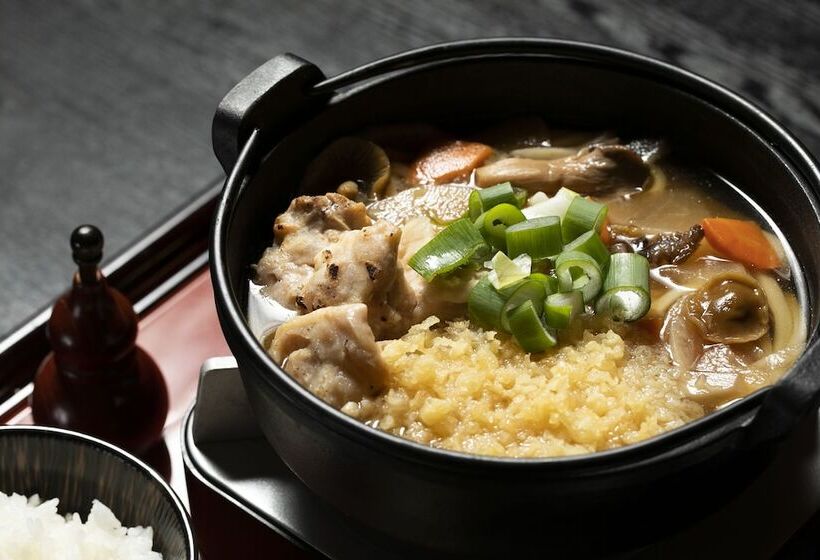 בית מלון כפרי Hacho No Yu