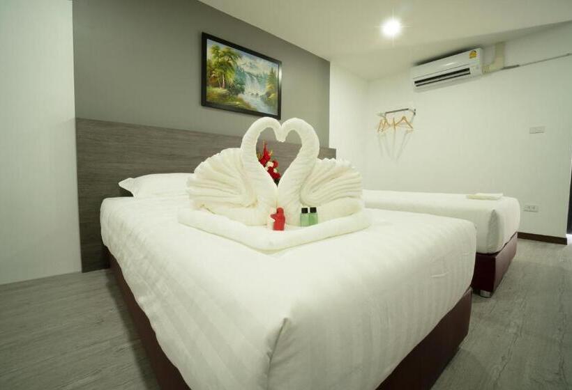 ホテル Nk Residence Sakon Nakhon