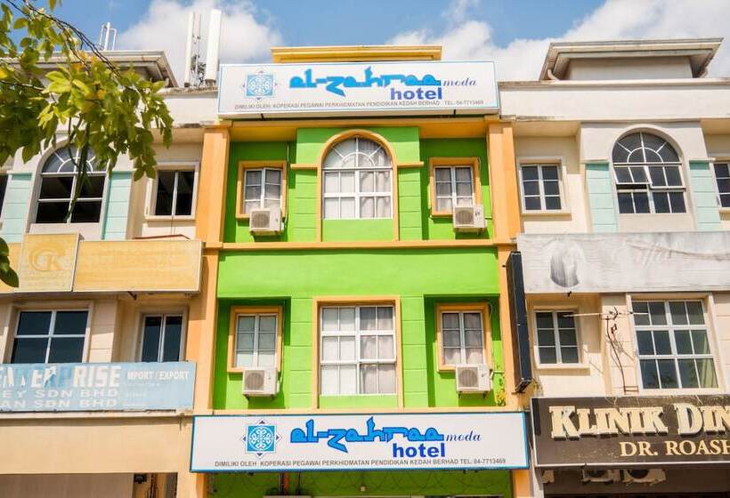 호텔 Oyo 44053 El Zahra Moda Alor Setar