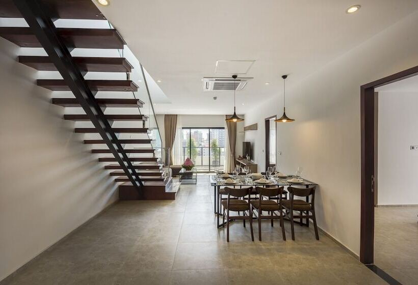 Residence 105 Hotel And Apartment