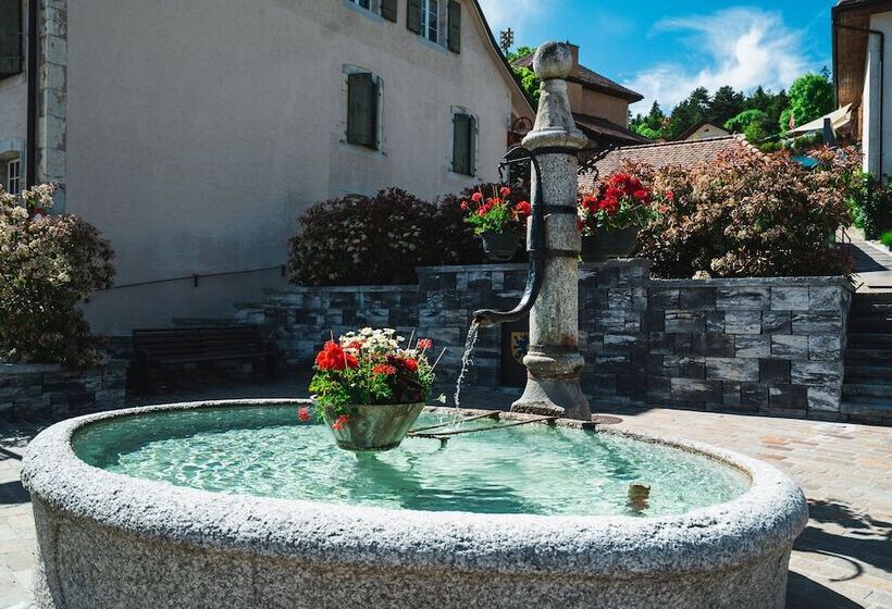 酒店 Restaurant La Croix D’or