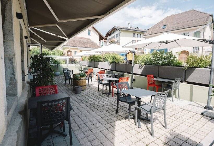 酒店 Restaurant La Croix D’or