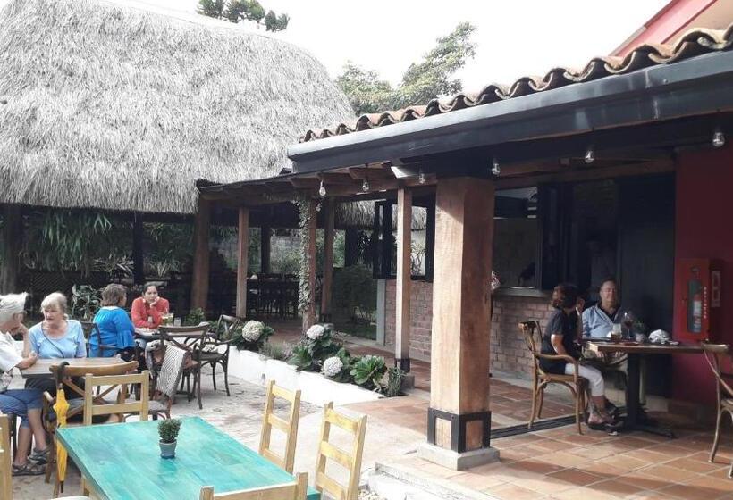 פנסיון Aparthotel Boquete Apartments