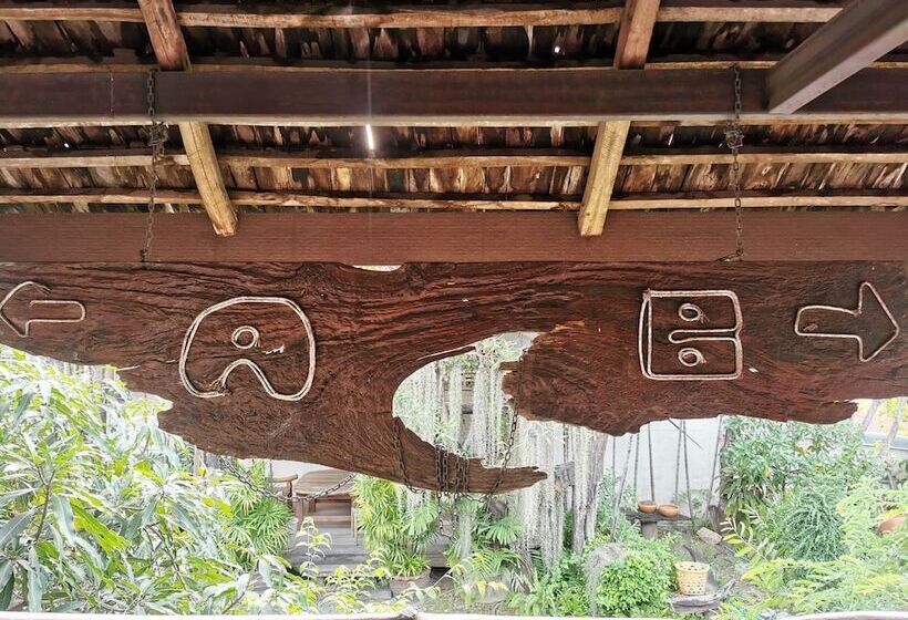 펜션 Baan Lanna Resort