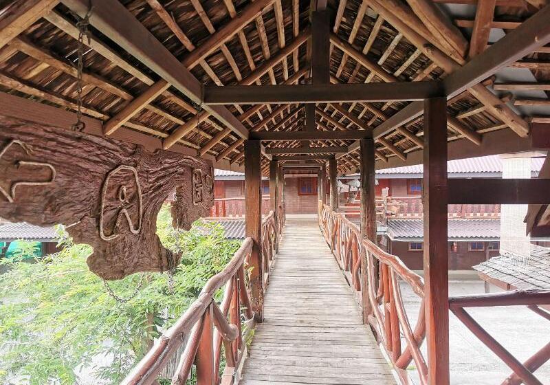 펜션 Baan Lanna Resort