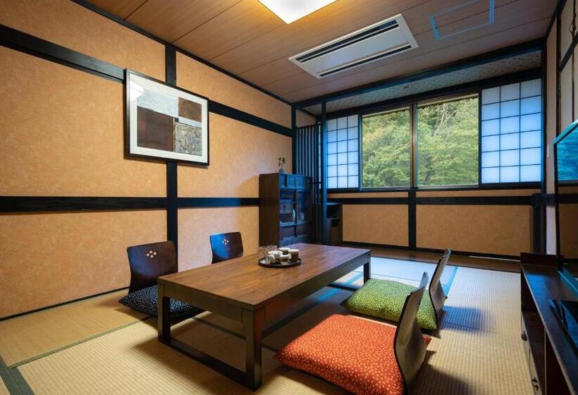 旅馆 Onsen Guest House Tsutaya