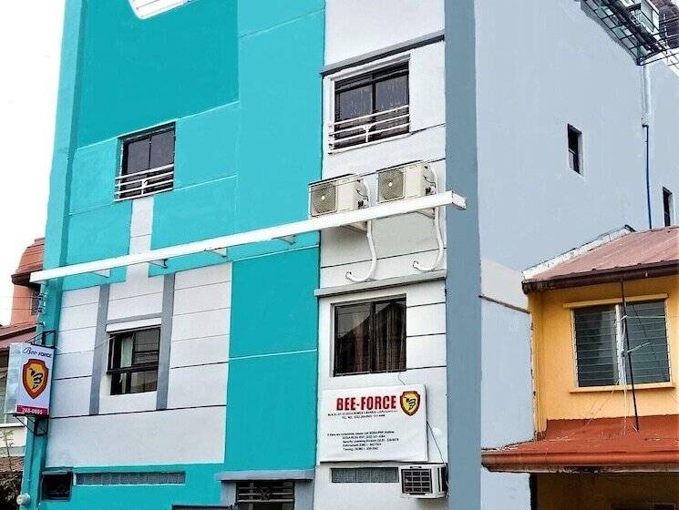 تختخواب و صبحانه Bee Force Backpackers Inn   Cebu