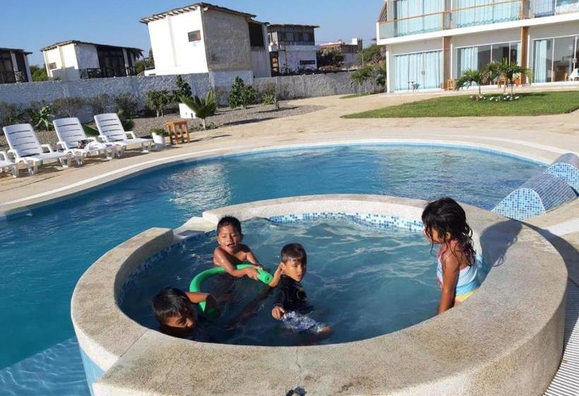 تختخواب و صبحانه Los Vientos De Vichayito