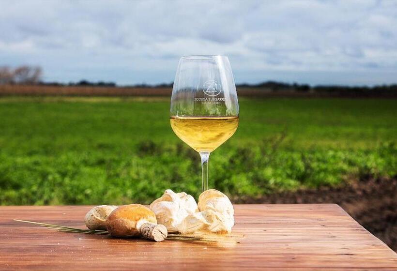 فندق Casa De Aitona Bodega Zubizarreta