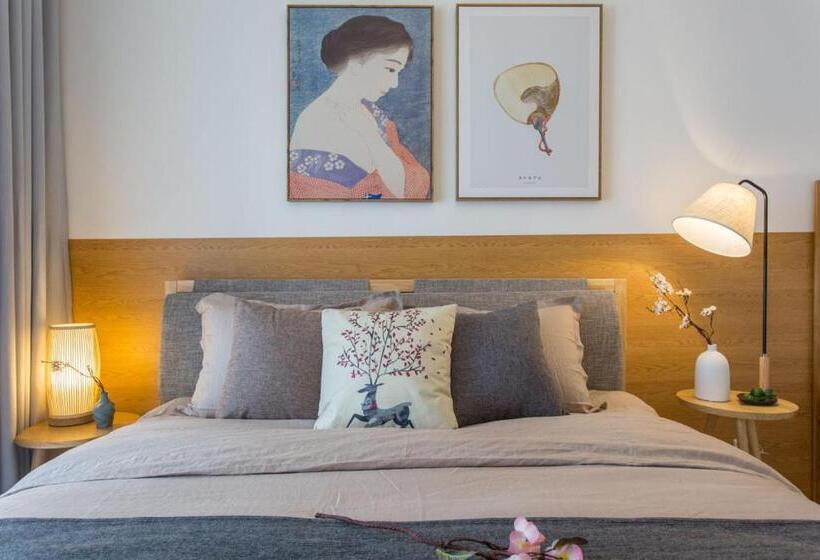 ホテル Hefei Baohe·ningguo Road Lobster Street·