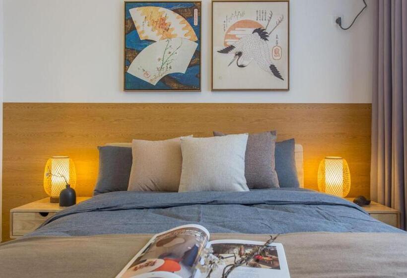 ホテル Hefei Baohe·ningguo Road Lobster Street·