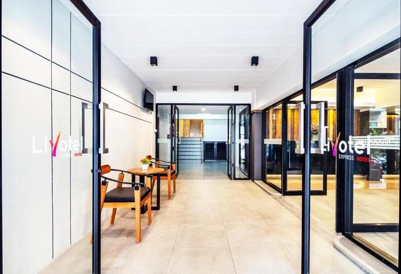 Livotel Express Hotel Ramkhamhaeng 50 Bangkok   No Parking