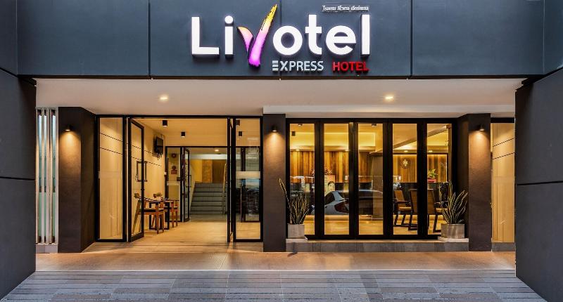 Livotel Express Hotel Ramkhamhaeng 50 Bangkok   No Parking