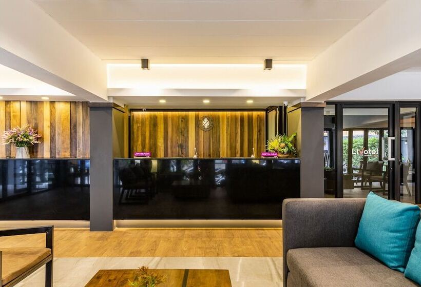 Livotel Express Hotel Ramkhamhaeng 50 Bangkok   No Parking