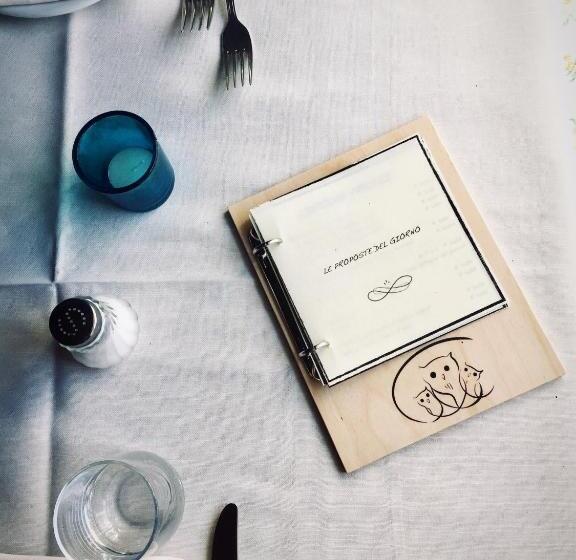 פנסיון Il Nido Dei Gufi