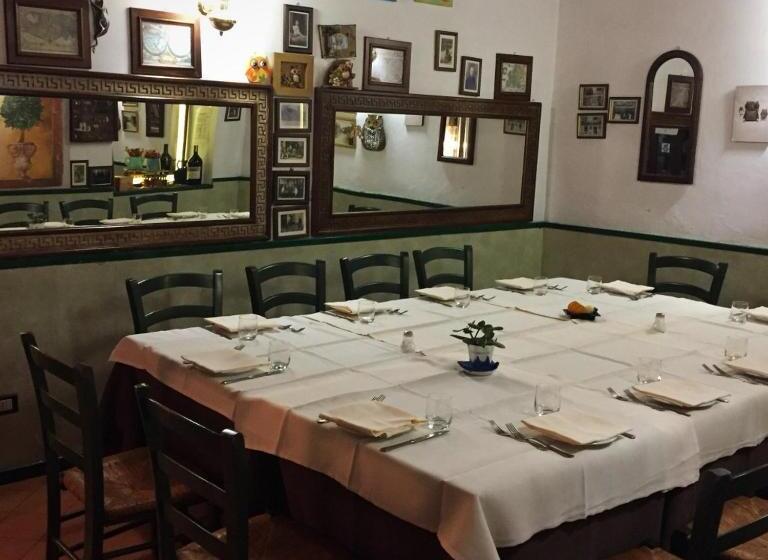 פנסיון Il Nido Dei Gufi