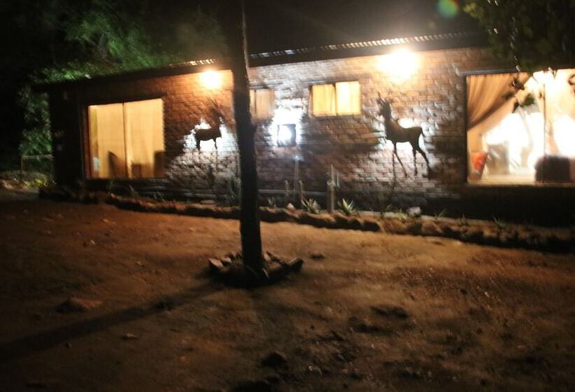 פנסיון Leopard Kruger Lodge