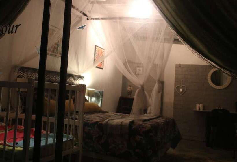 ペンション Leopard Kruger Lodge