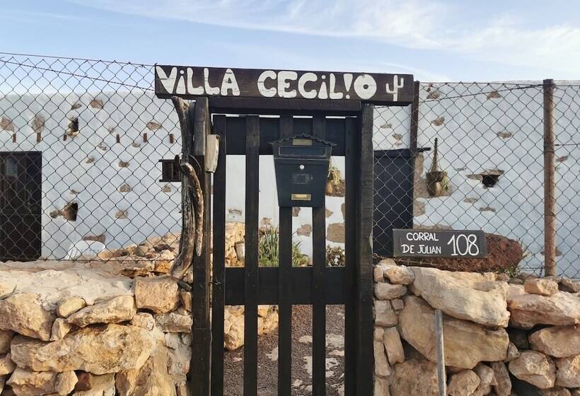 Bed and Breakfast Villa Cecilio