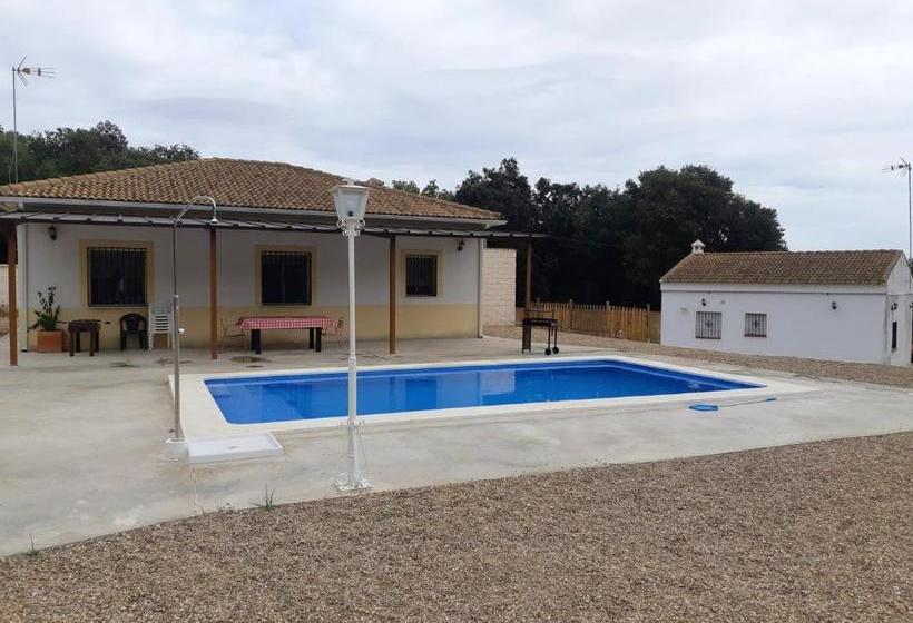 2 Bedrooms Chalet With Private Pool And Terrace At Almodovar Del Rio
