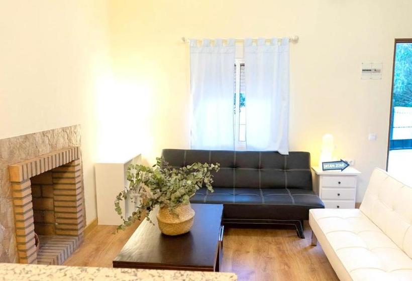 2 Bedrooms Chalet With Private Pool And Terrace At Almodovar Del Rio