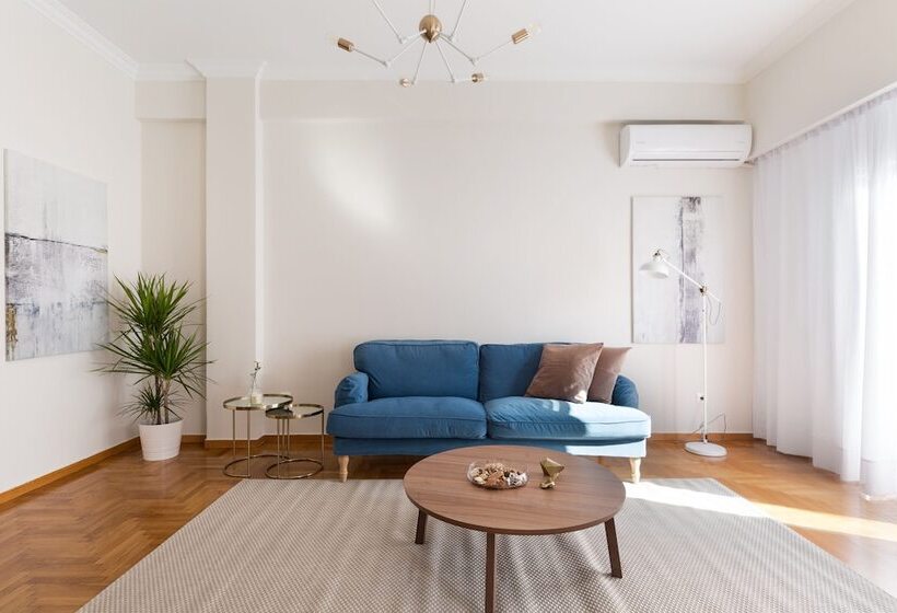 Chic Flat In The Heart Of Athens By Upstreet