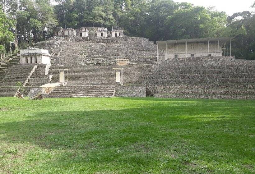 בית מלון כפרי Centro Ecoturistico Yaajche