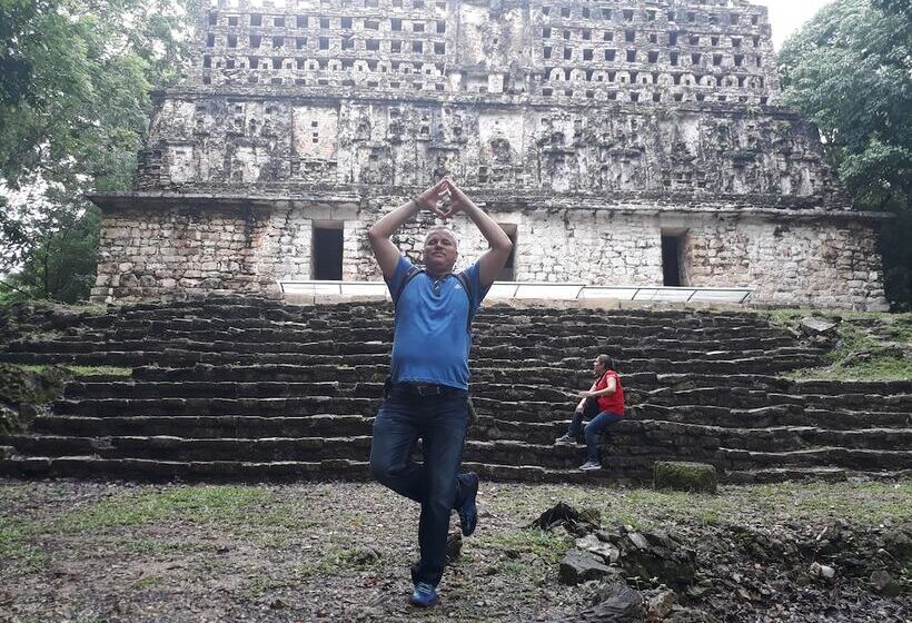 בית מלון כפרי Centro Ecoturistico Yaajche